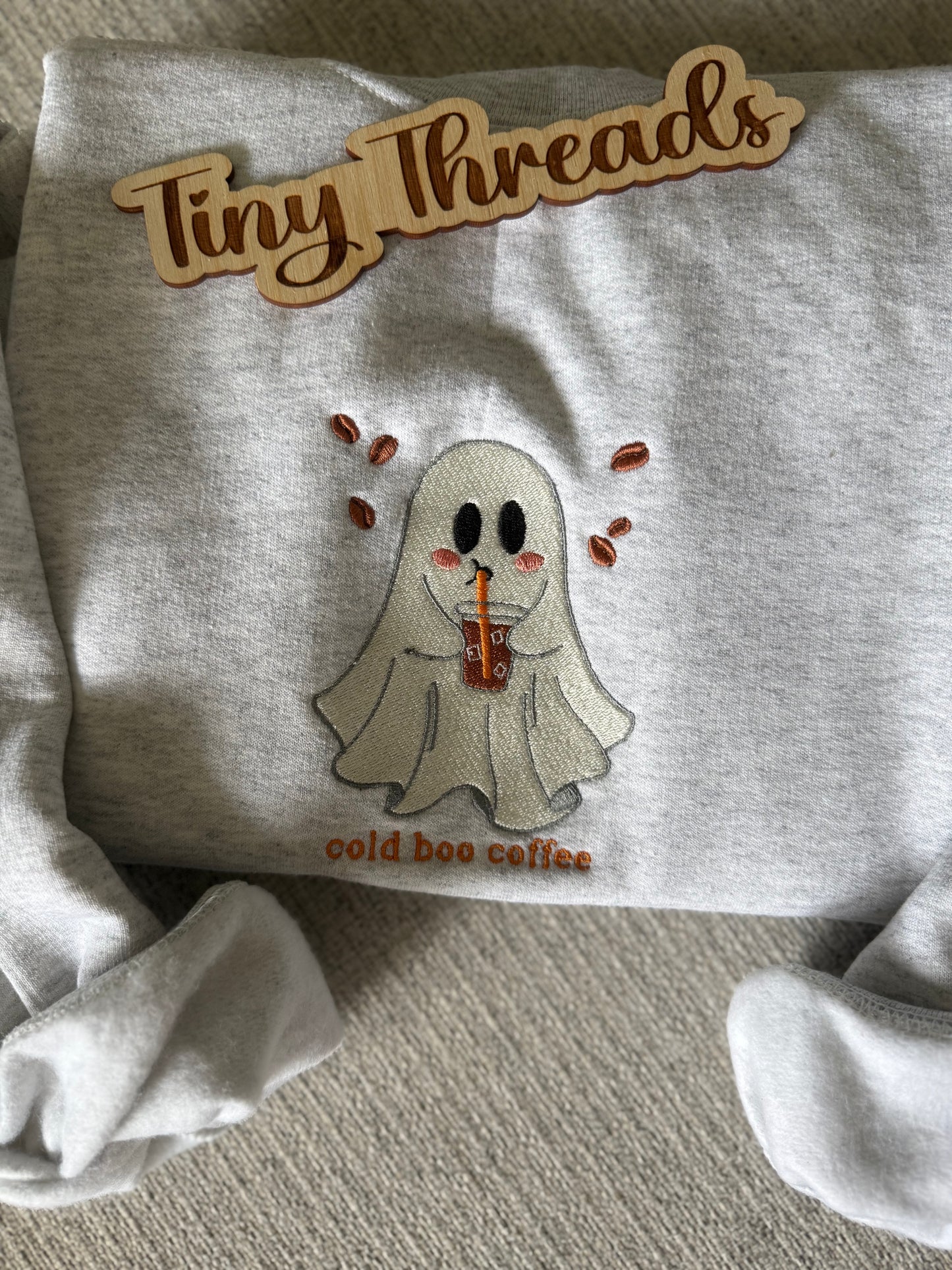 Cold Boo Coffee Crewneck