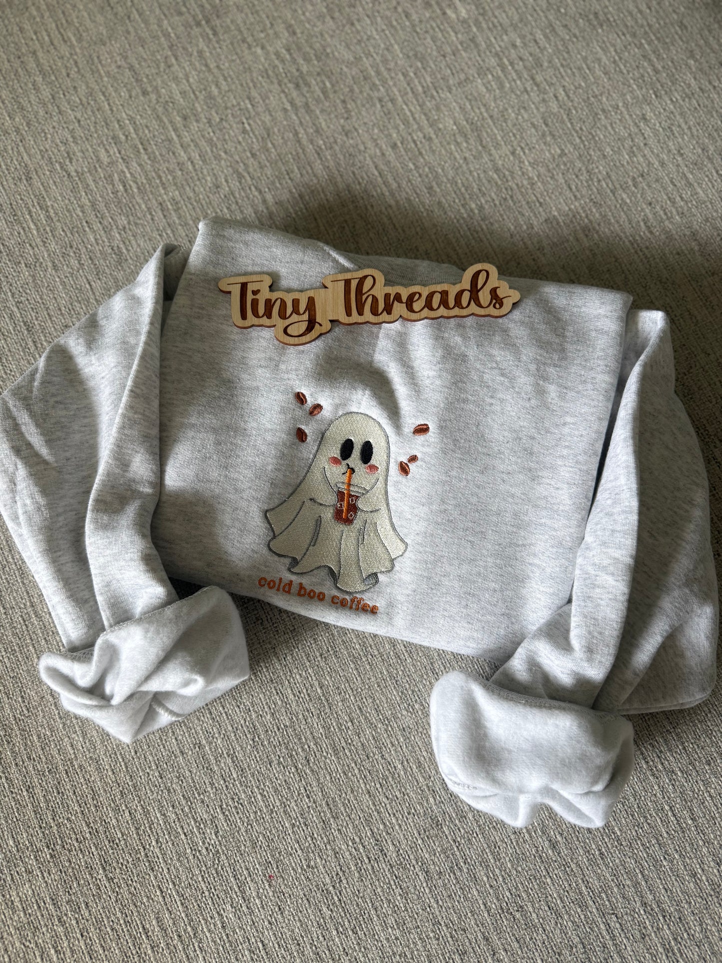 Cold Boo Coffee Crewneck