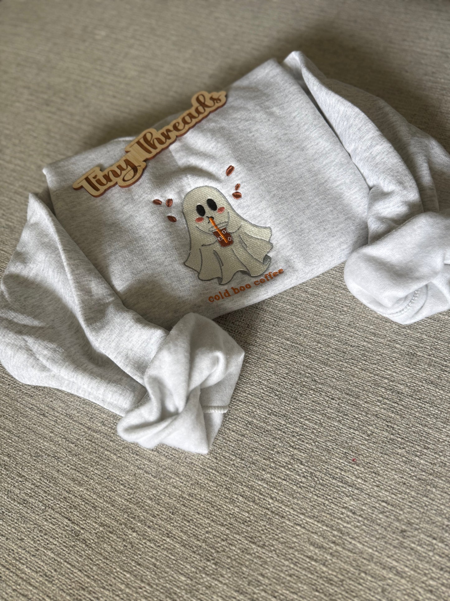 Cold Boo Coffee Crewneck