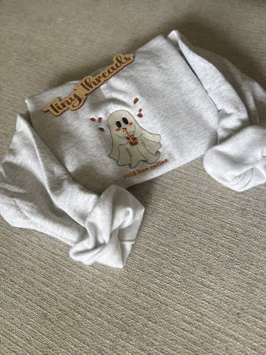 Cold Boo Coffee Crewneck
