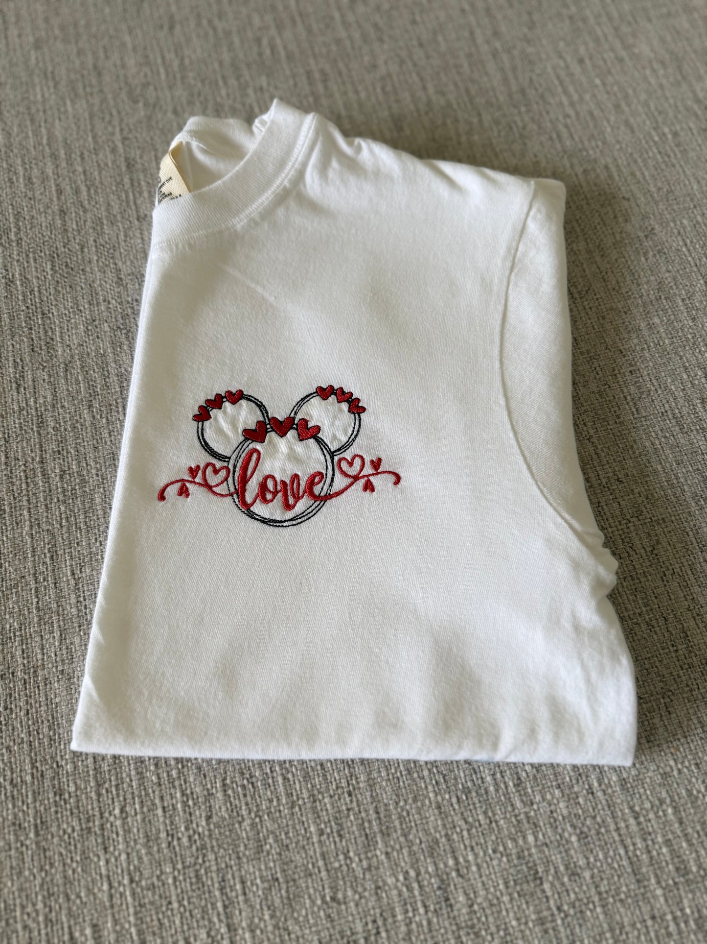 Love Hearts Short Sleeve T-Shirt