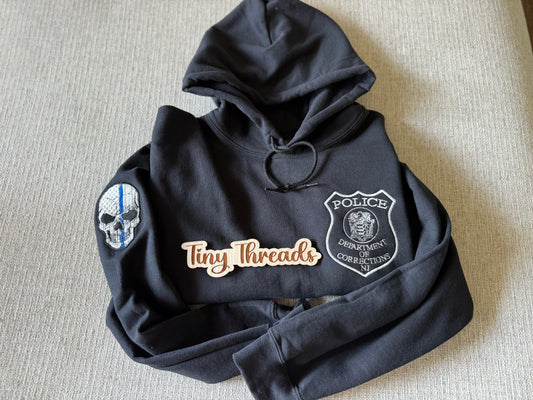 Blue Line Punisher - Corrections