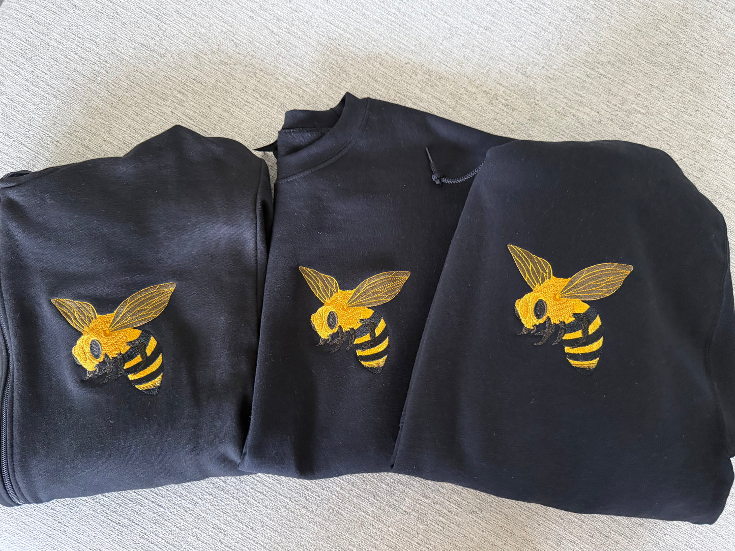 Custom Honey Bee Sweatshirt