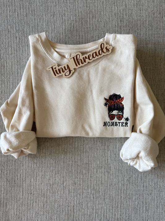 MOMSTER Crewneck