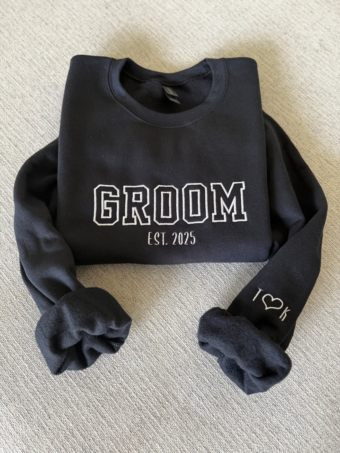 GROOM - Crewneck