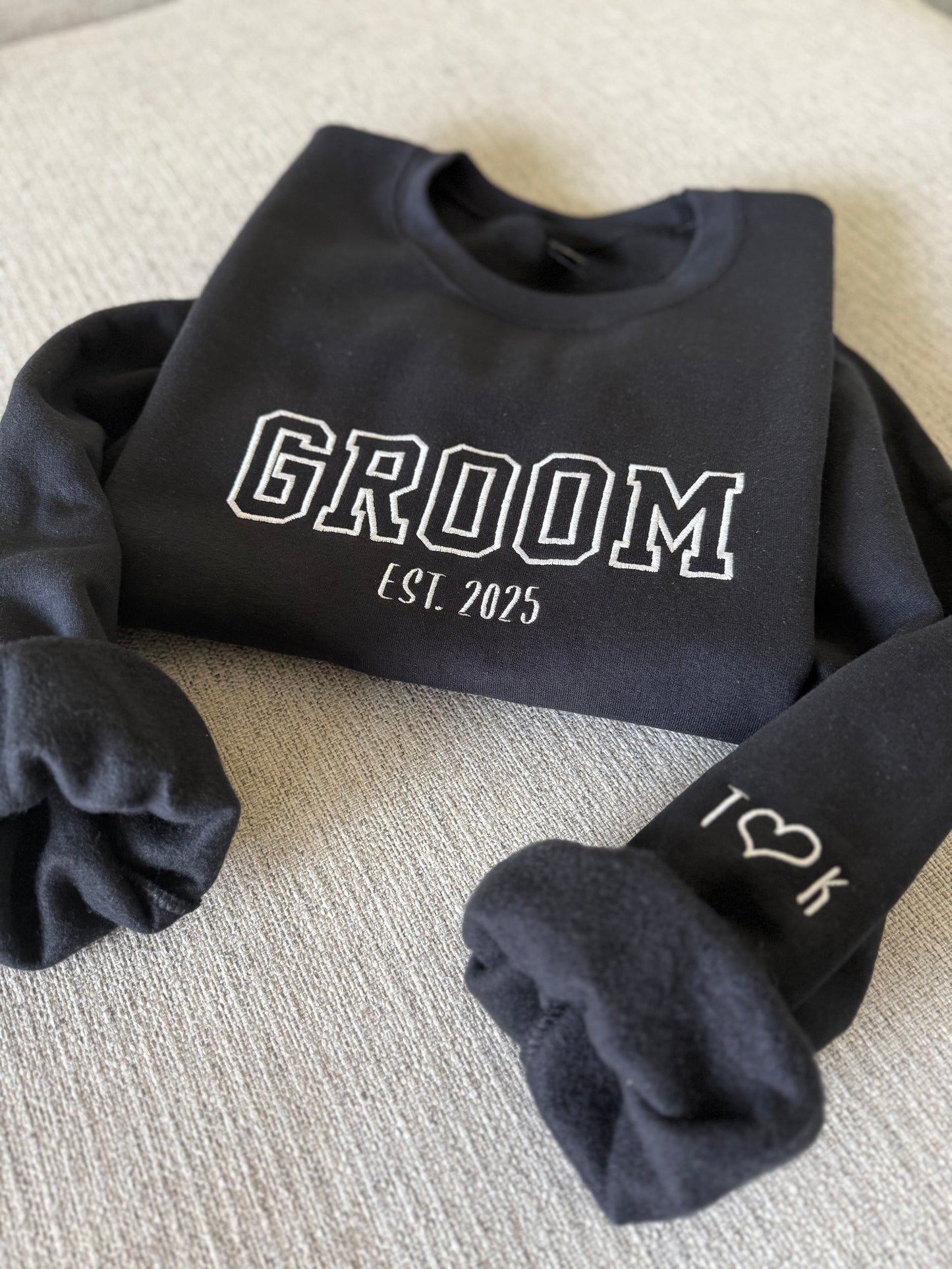 GROOM - Crewneck