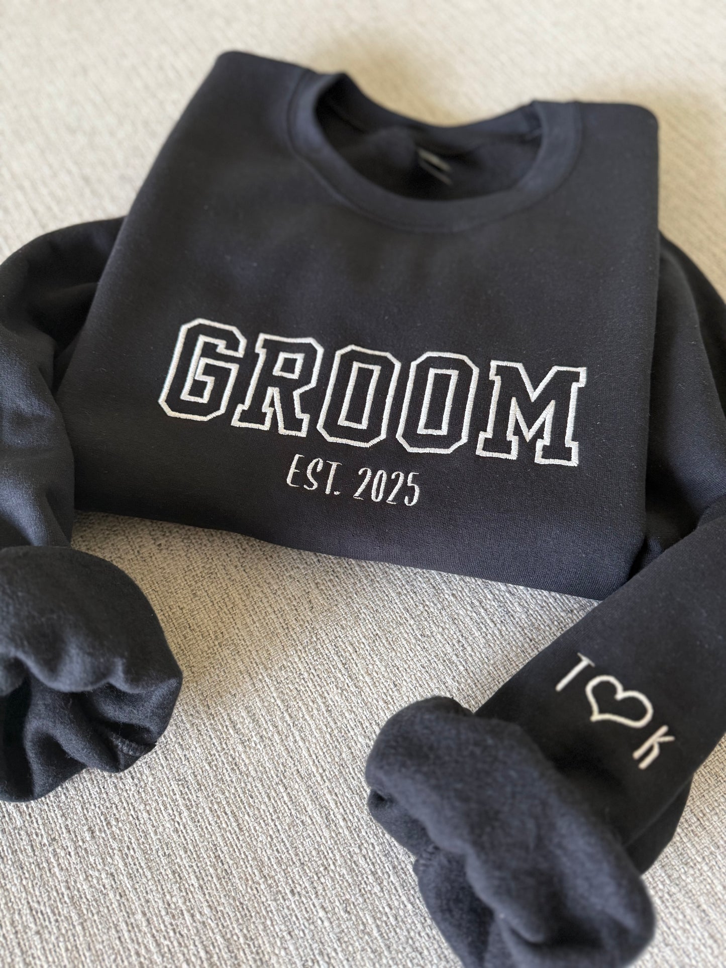 GROOM - Crewneck