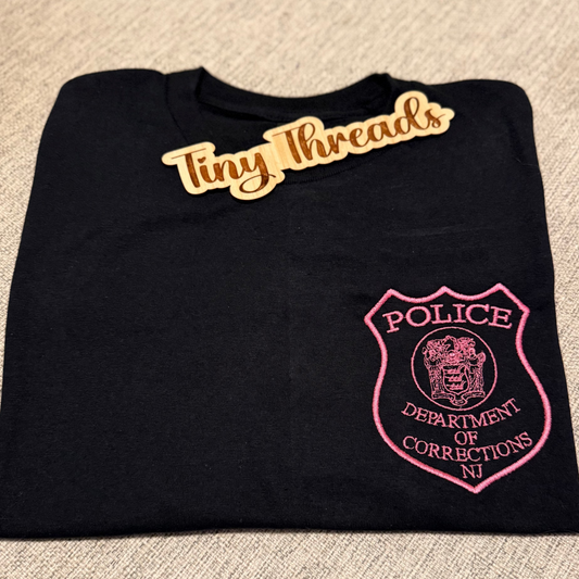NJ Corrections - Pink for October