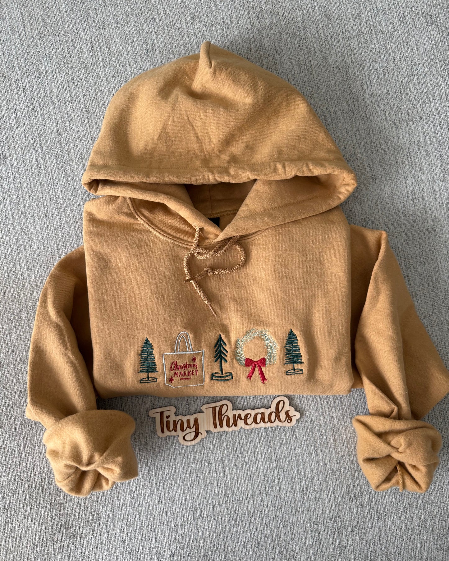 Christmas Market Hoodie