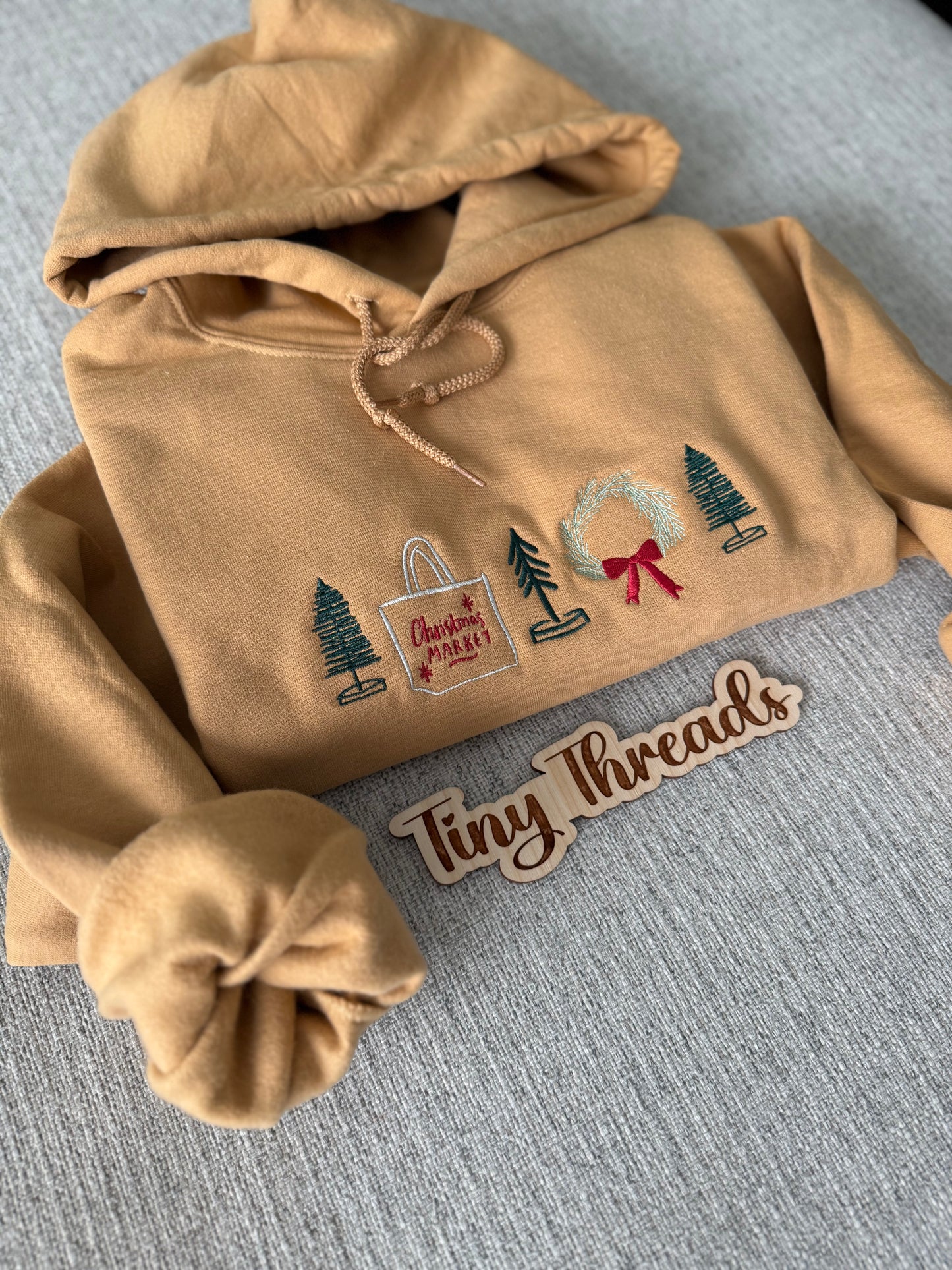 Christmas Market Hoodie