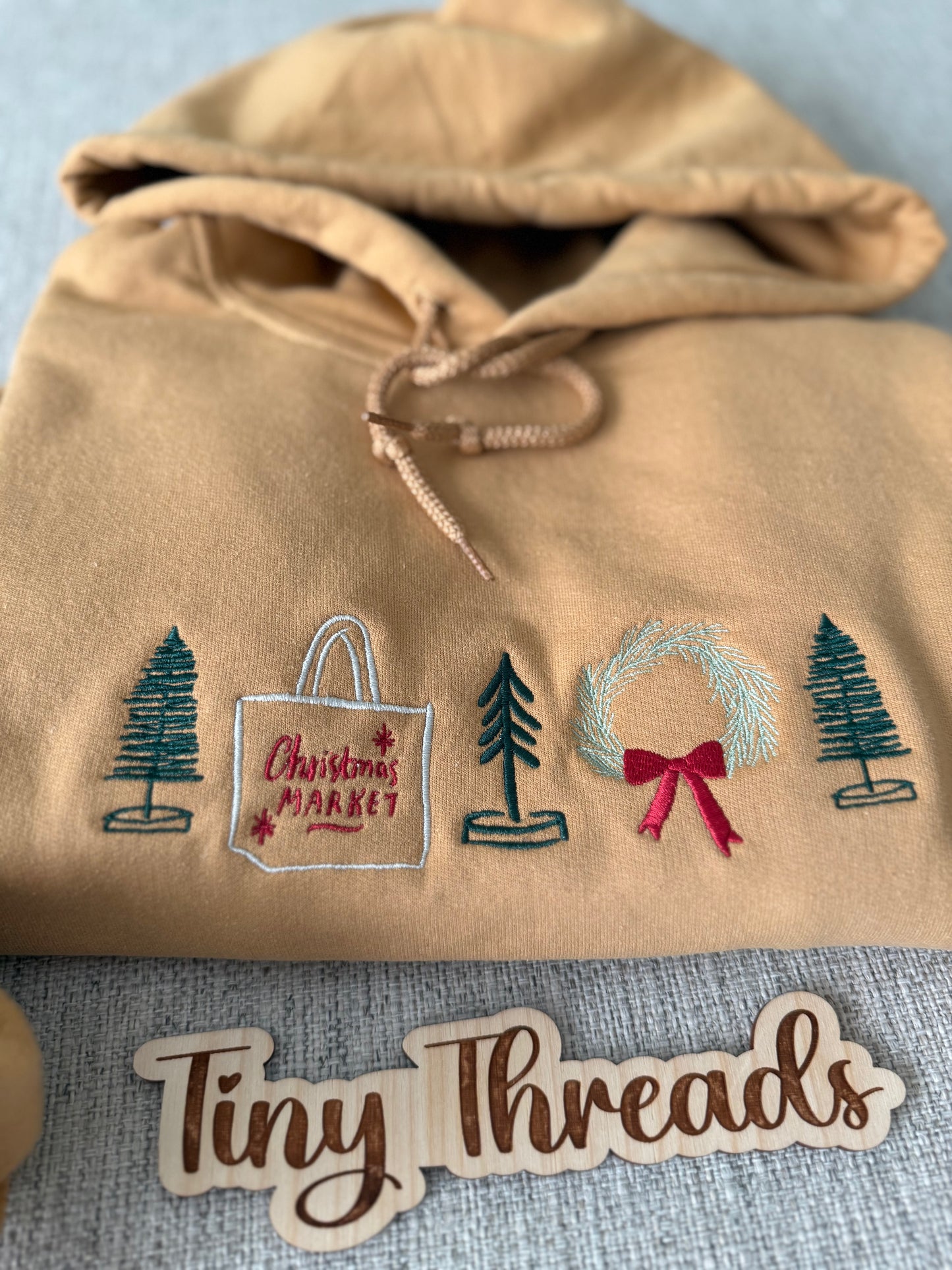 Christmas Market Hoodie