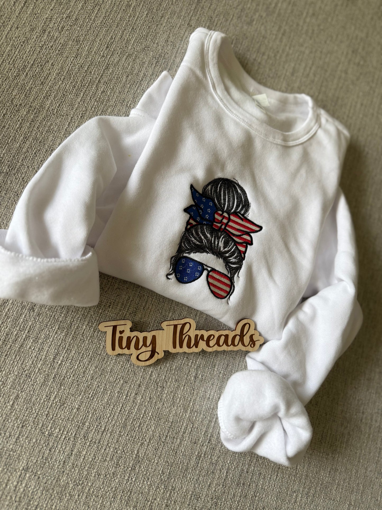 American Mom Crewneck