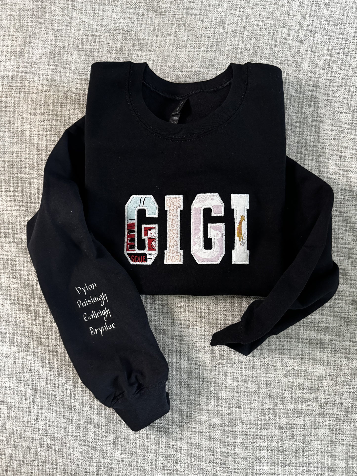 Custom Keepsake Crewneck - Clothing