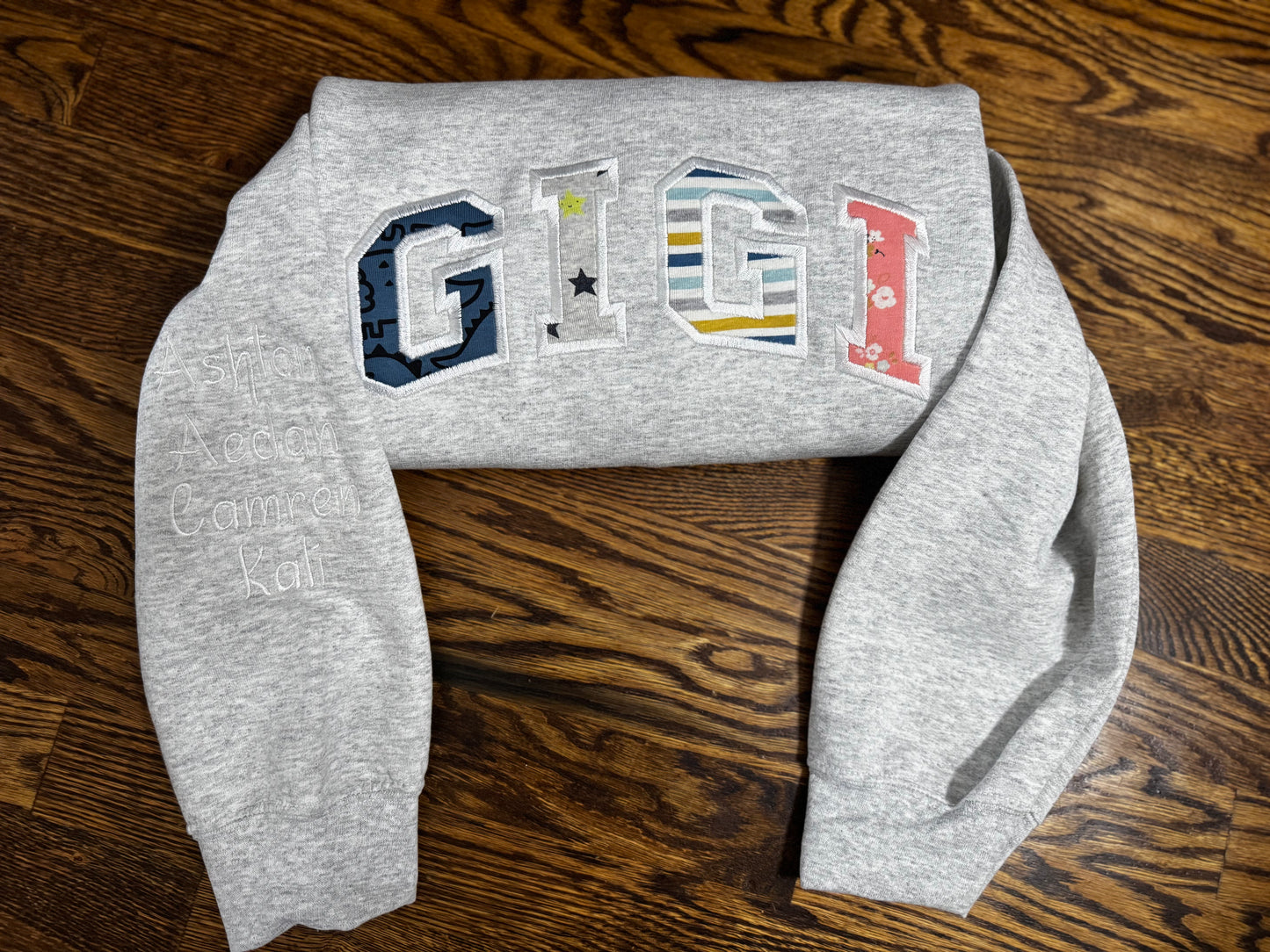 Custom Keepsake Crewneck - Clothing